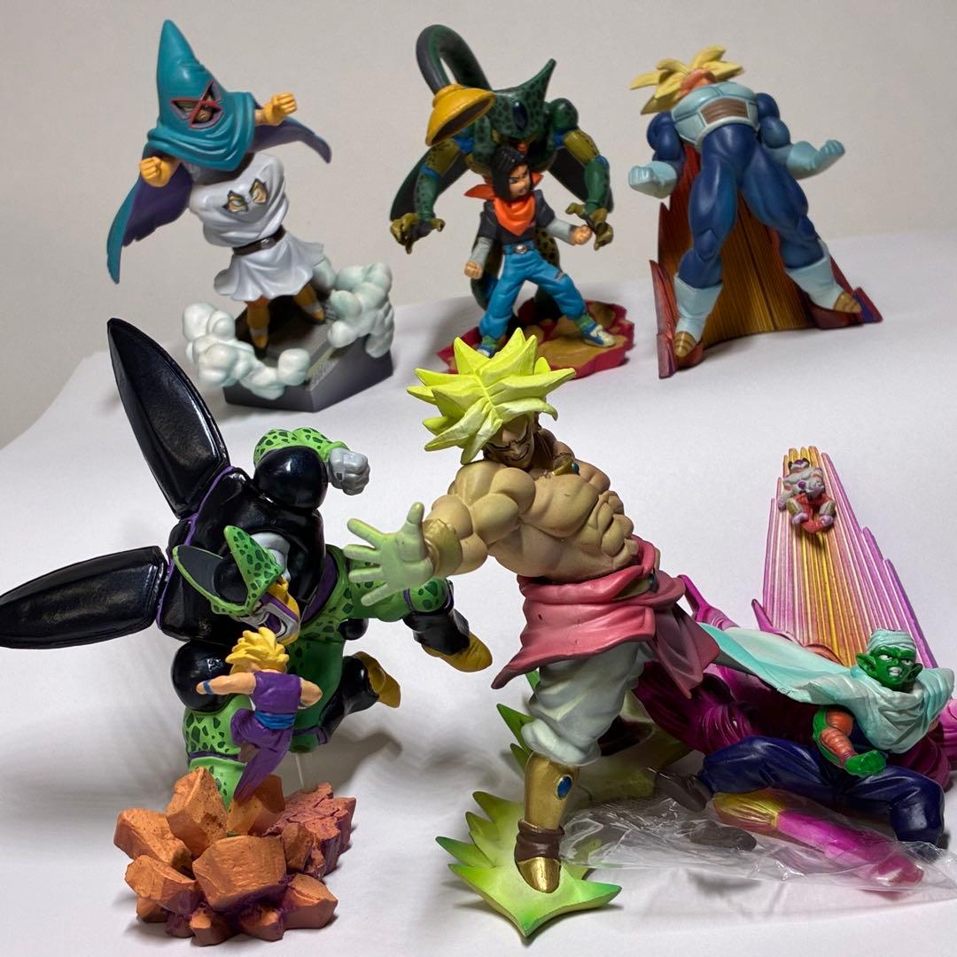 MegaHouse 龙珠胶囊Neo 6个装手办 沙鲁 布罗利等