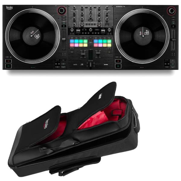 HERCULES DJControl T10 巨型便携包【T10 + 便携箱套装】【预订商品 / 预计10月15日发售】【兼容免费版Serato DJ Pro的DJ控制器...