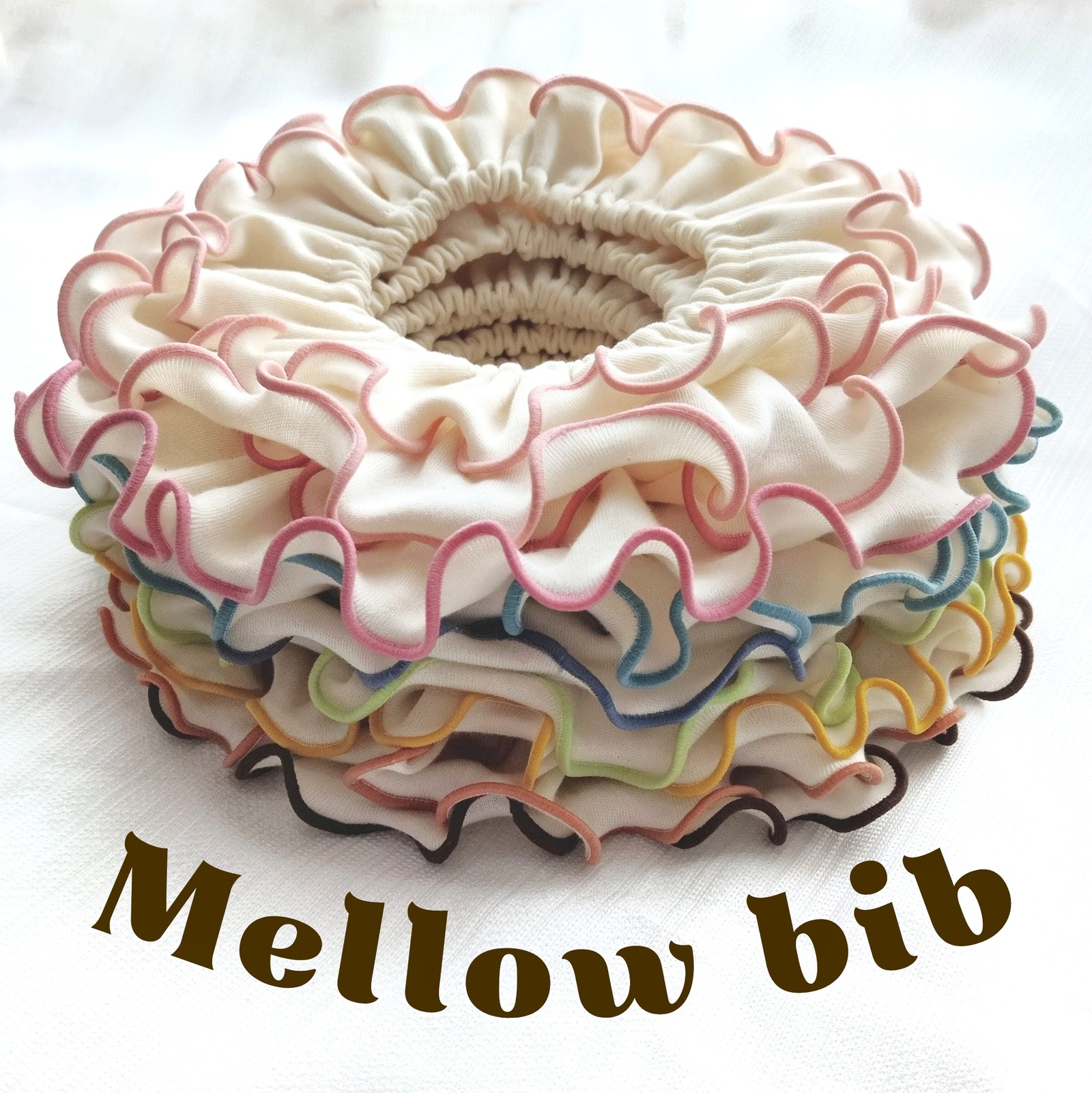 梅洛斯泰 · 弗里尔斯泰彩色生成领子Mellowbib包装免费