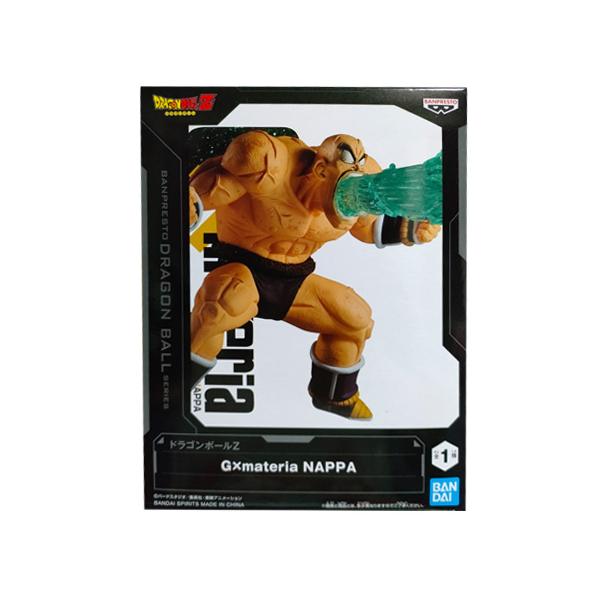 龙珠Z G × materia NAPPA 单品 纳帕 DRAGON BALL 人偶 动漫 角色 赠品 邦普雷斯特 周边商品