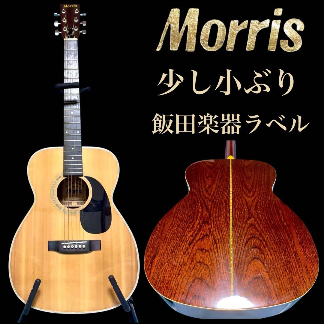 【牛骨】MORRIS ☆ 莫里斯!有点小!F-18【容易弹奏调整 ☆ 新品弦】
