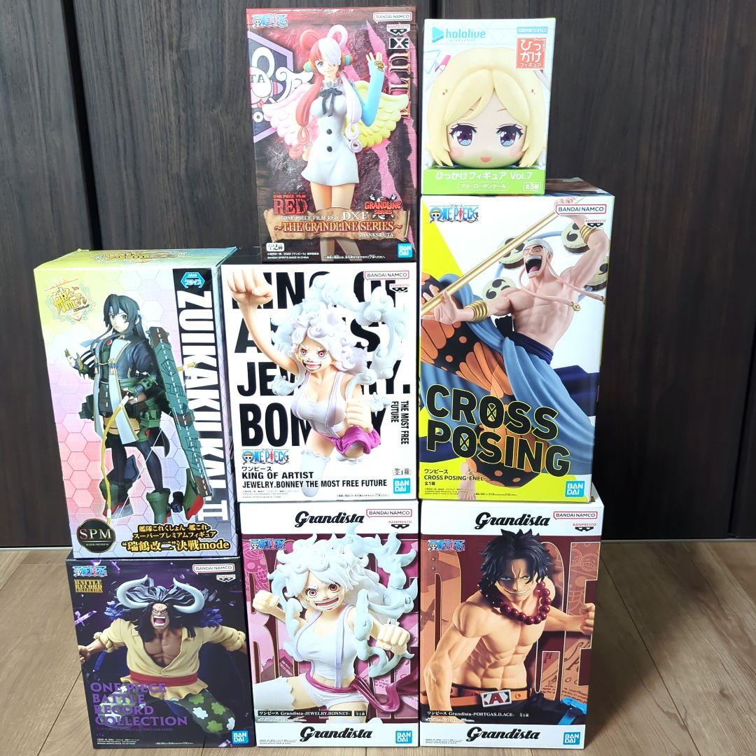 ONE PIECE 连衣裙等 手办8件套装