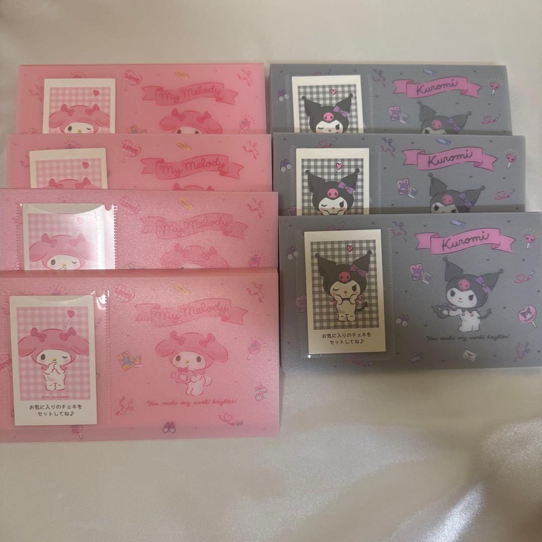 Sanrio My Melody Chocchi Cheki Case