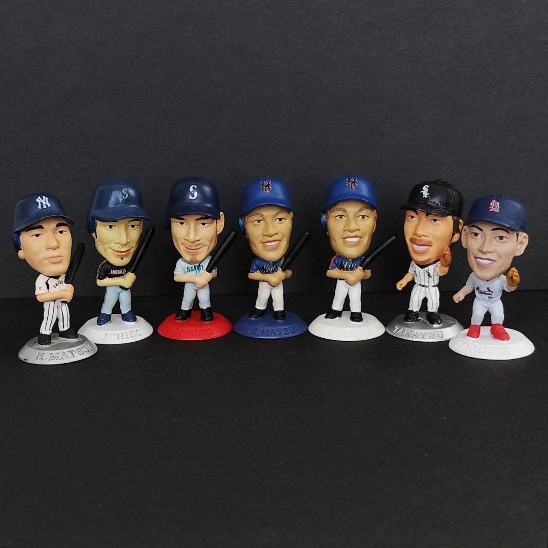 MLB Miniatures Corinthian Company Japanese Players 7-Piece Set Baseball Figure