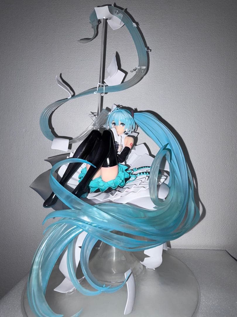 降价⭕️ 已涂装 初音未来 Rella 树脂模型套件