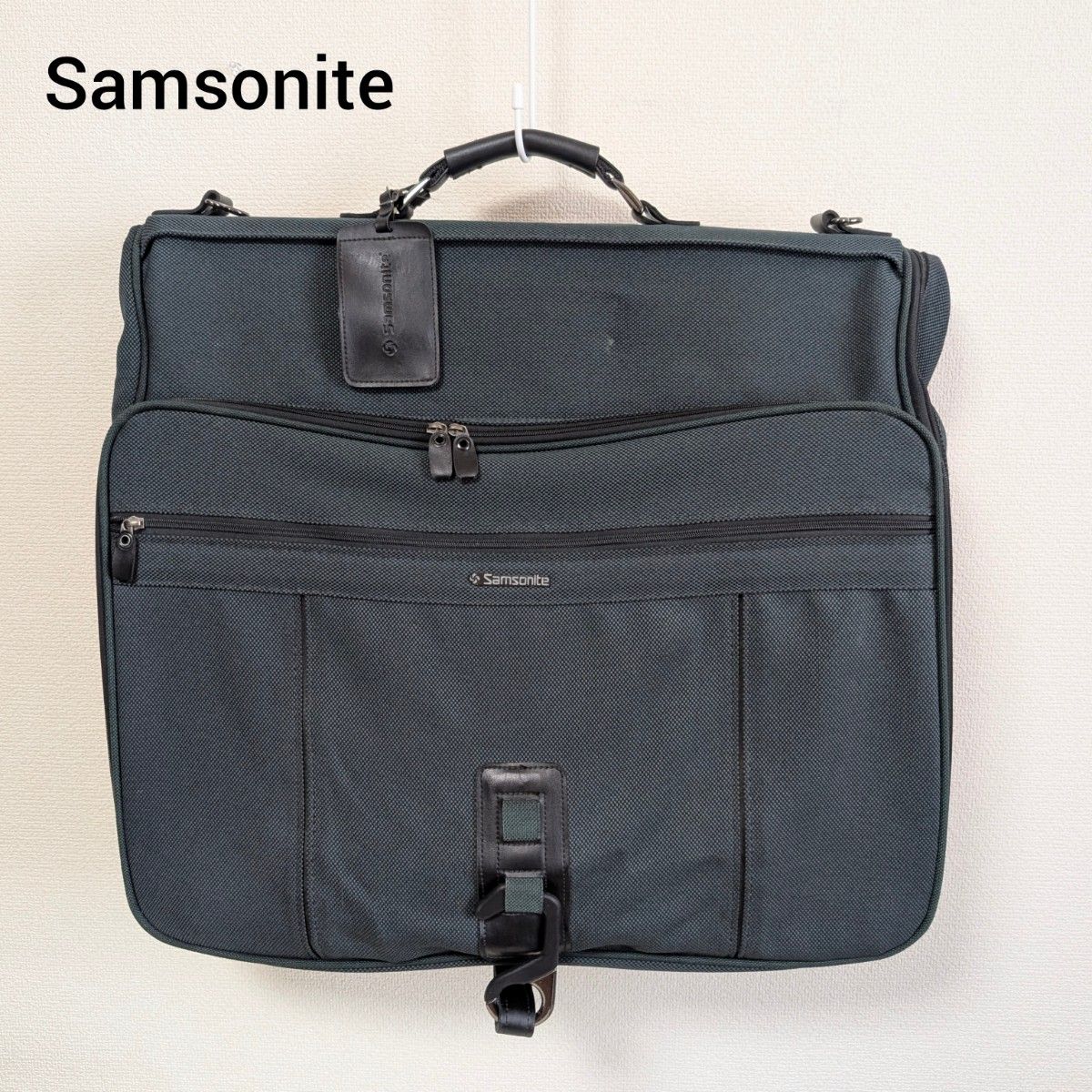 [Vintage] Samsonite Samsonite Garment Bag Business Travel Suitcase 2way Business Bag Large Capacity