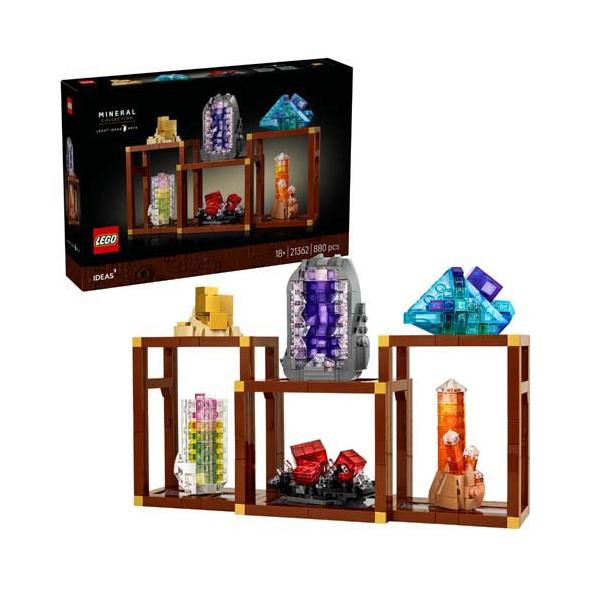 乐高 (LEGO) 创意矿石收藏21362 (1个)/乐高 (LEGO) (玩具玩具礼物室内装饰时尚)