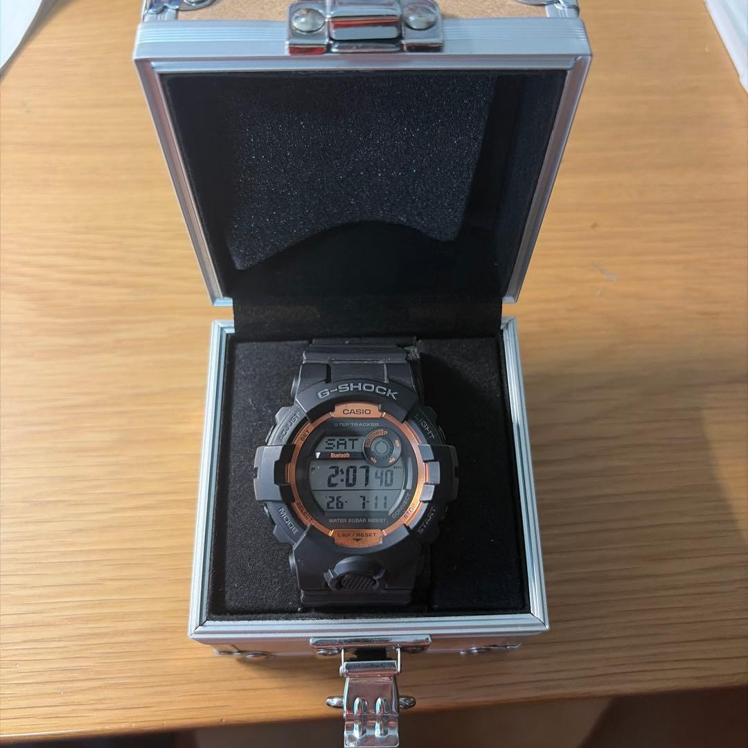 CASIO G-SHOCK Bluetooth-enabled Digital Wristwatch