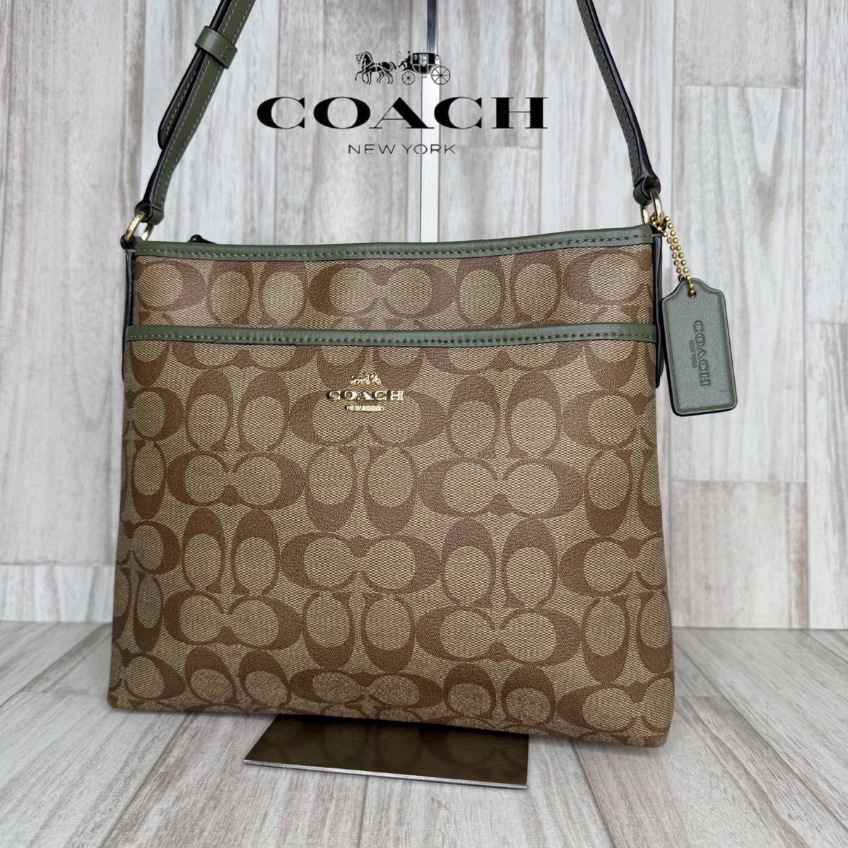 COACH 蔻驰 Signature 单肩包 50