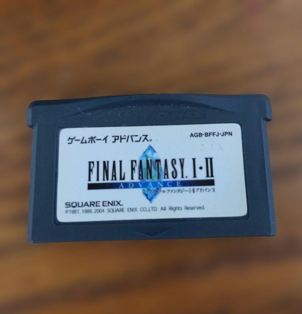 FINAL FANTASY I・ II ADVANCE GBA 软
