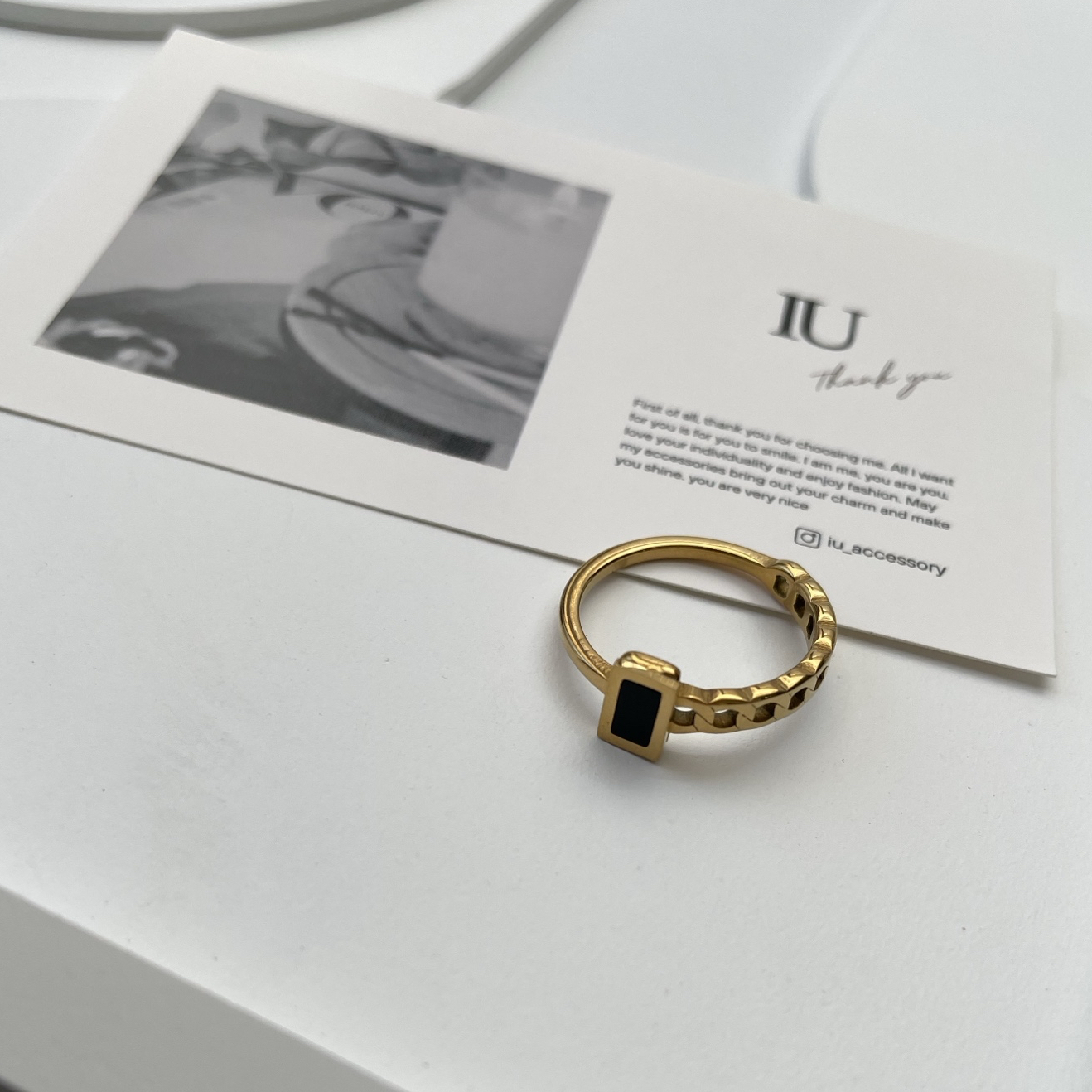 【cut杂志刊登】￥2900→1500 fi (医用不锈钢) 💍🤍