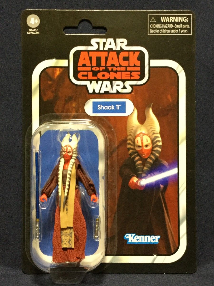 Shaak Ti STAR WARS Vintage Collection VC384 Unopened