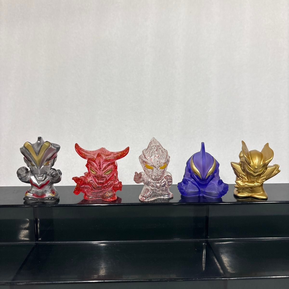 Ultraman Ultraman Heroes EXPO2024 Summer Festival Finger Puppet Sofubi