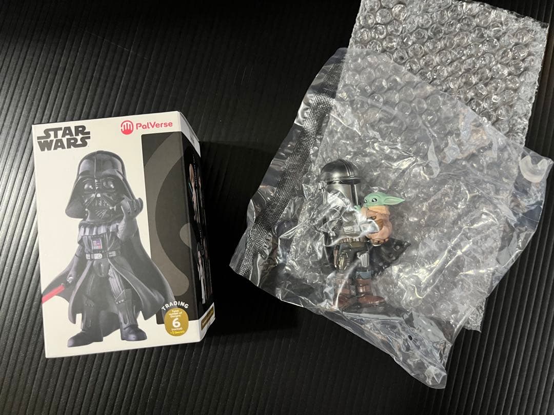 Star Wars PalVerse Secret Mandalorian & Grogu