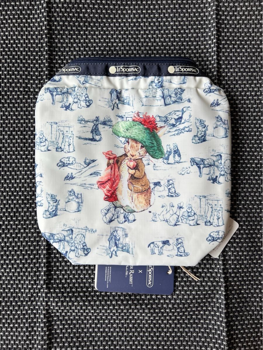 Unused Lesportsac Cosmetics Pouch Peter Rabbit