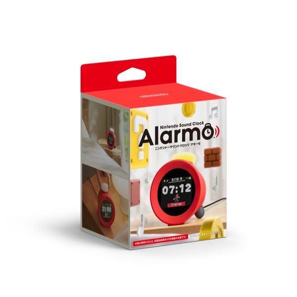 任天堂 ニンテンドーサウンドクロック Alarmo 返品種別B