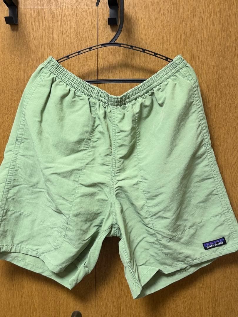 Patagonia バギーズ ロング 7インチ MACH 抹茶 S 2019