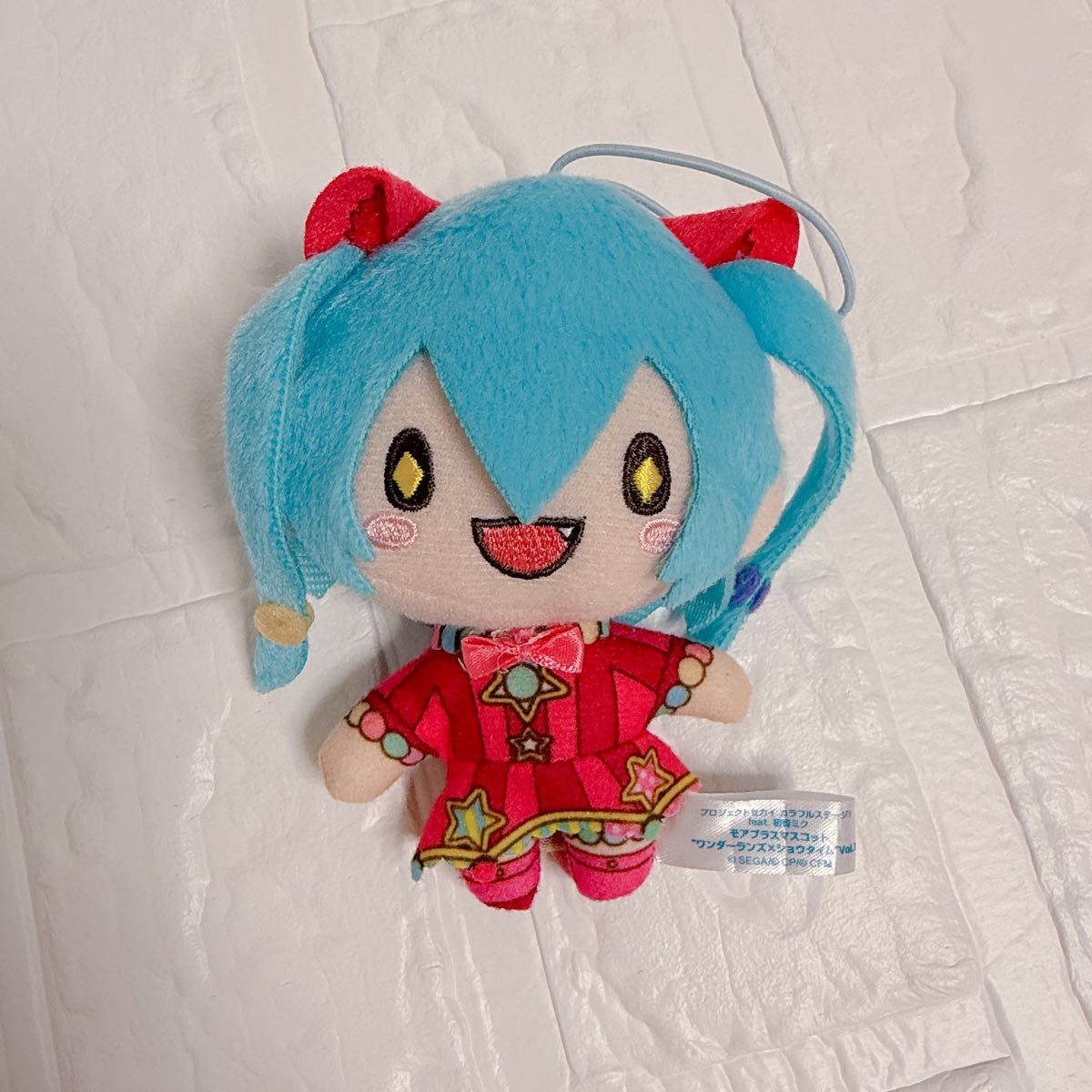 プロジェクトセカイ モアプラスマスコット 初音ミク ワンダーランズ×ショウタイム