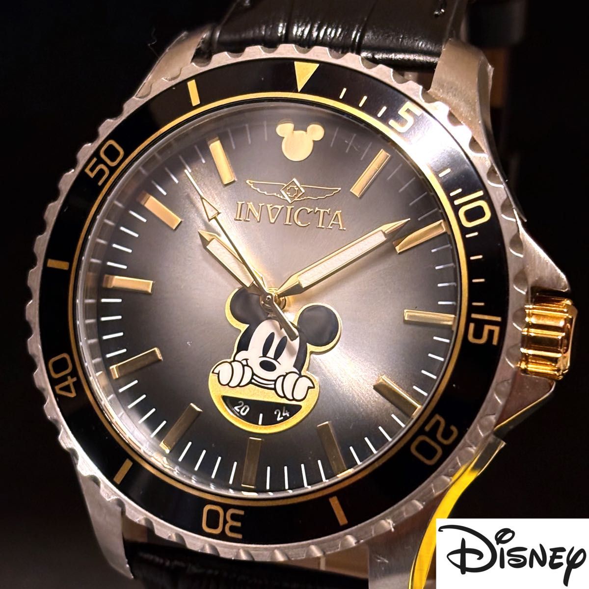 【米老鼠】迪士尼/男士手表/Disney/Invicta/超稀有/男款/送礼首选/Mickey/Invicta