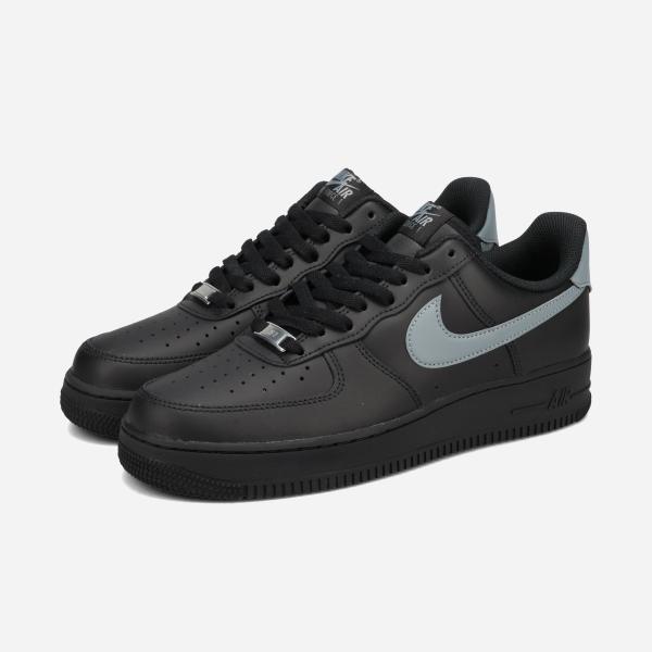 【16,000円均一SALE】 NIKE AIR FORCE 1 '07 ナイキ エア フォース 1 '07 海外限定 日本未発売モデル メンズ BLACK/COOL GREY ブラック FJ4146-003