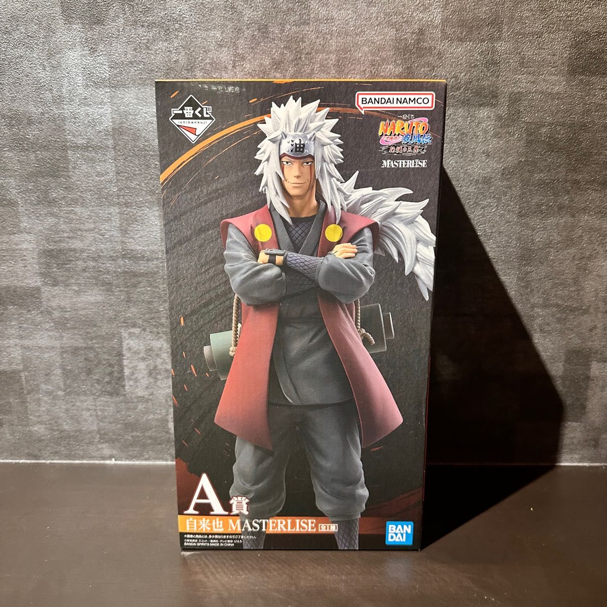 一番赏 NARUTO-火影忍者- 疾风传 传说中的三忍 A奖 自来也