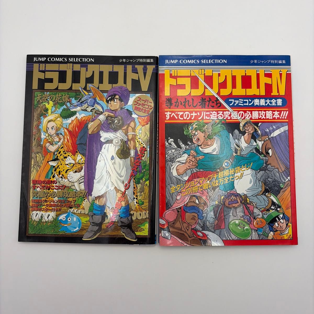 攻略本 初版 2册套装 龙 Quest IV V 奥义大全书