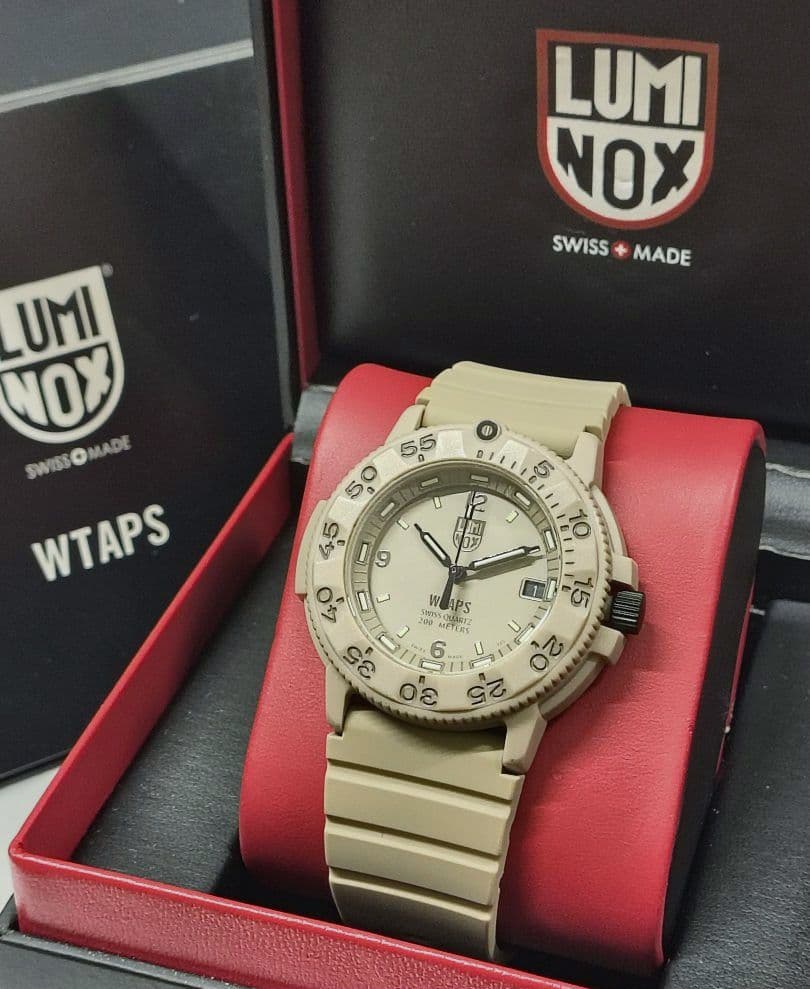 WTAPS x LUMINOX 3001 腕表 限量500只 功能正常 配件齐全