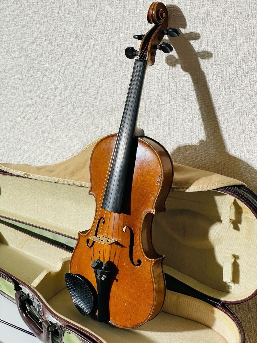 BERINI VIOLIN No.5 1919年製? 贝里尼 复古小提琴 收藏品 装饰