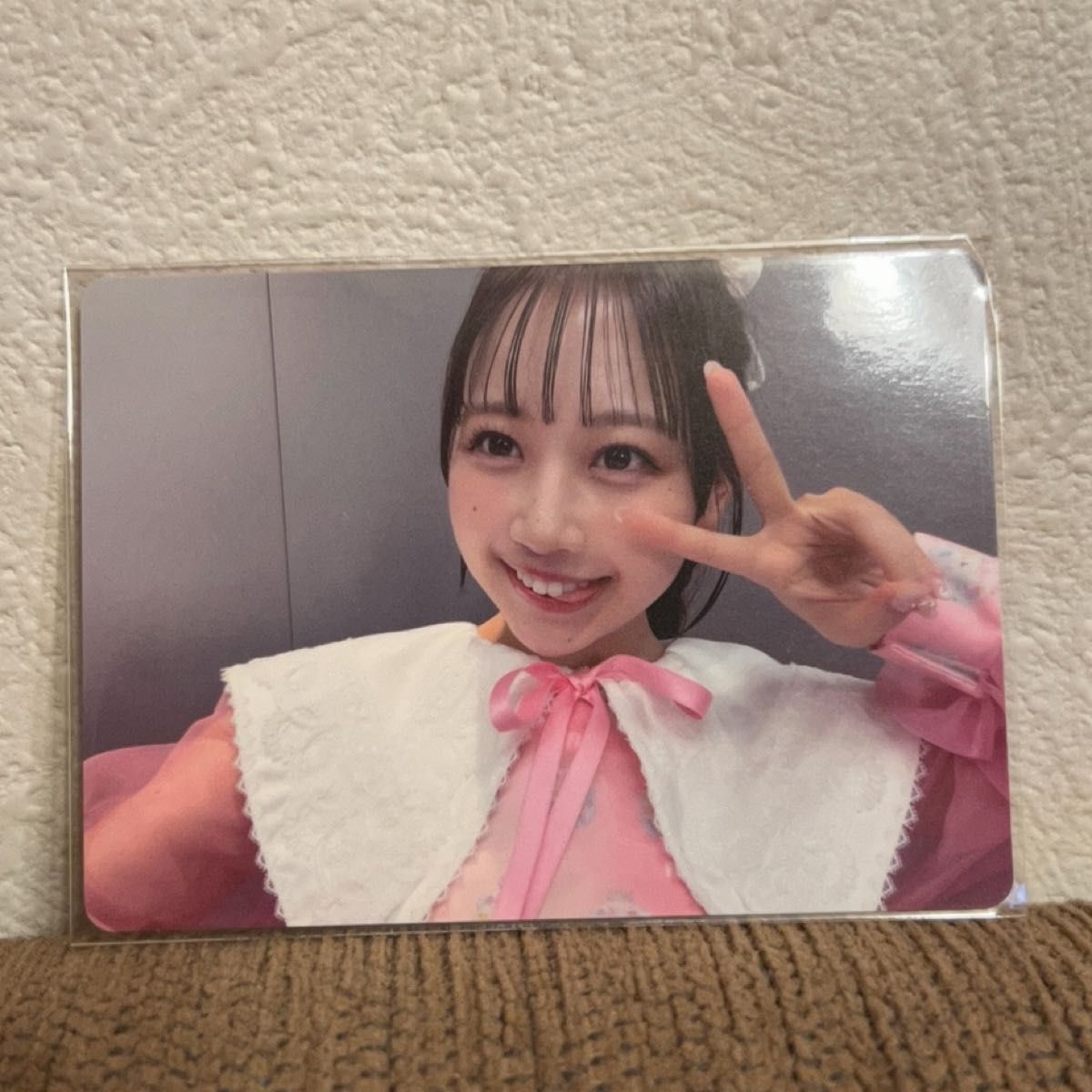 稀有款 松本花莲 FRUITS ZIPPER 成长期服装 收藏卡