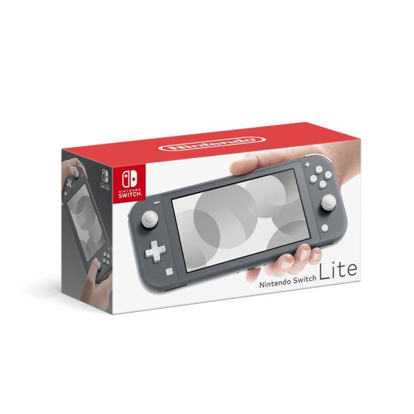 全新（任天堂 Nintendo Switch Lite 灰色）4902370542929 便携版主机
