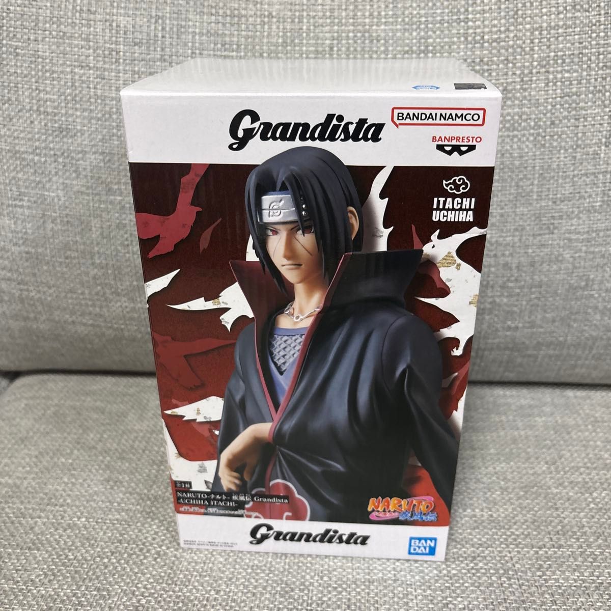 火影忍者疾风传 Grandista 宇智波鼬 手办