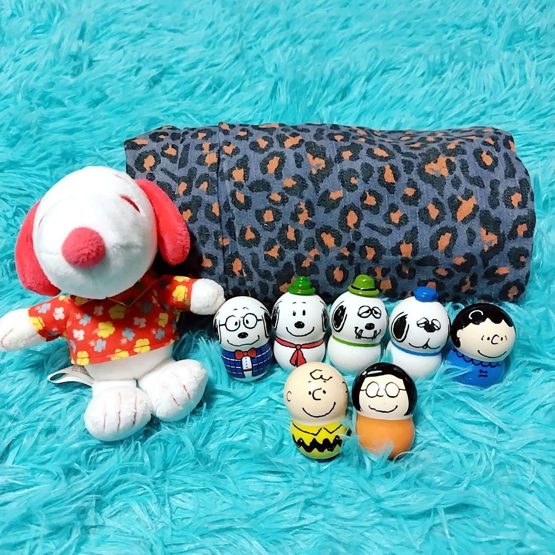 Snoopy Plush & Figure 8-Piece Set