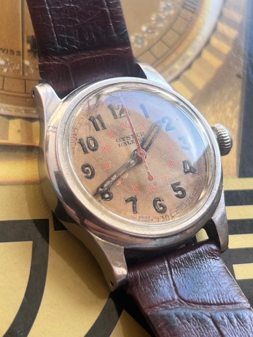 劳力士 ROLEX 3478 原装古董手动上链 功能正常