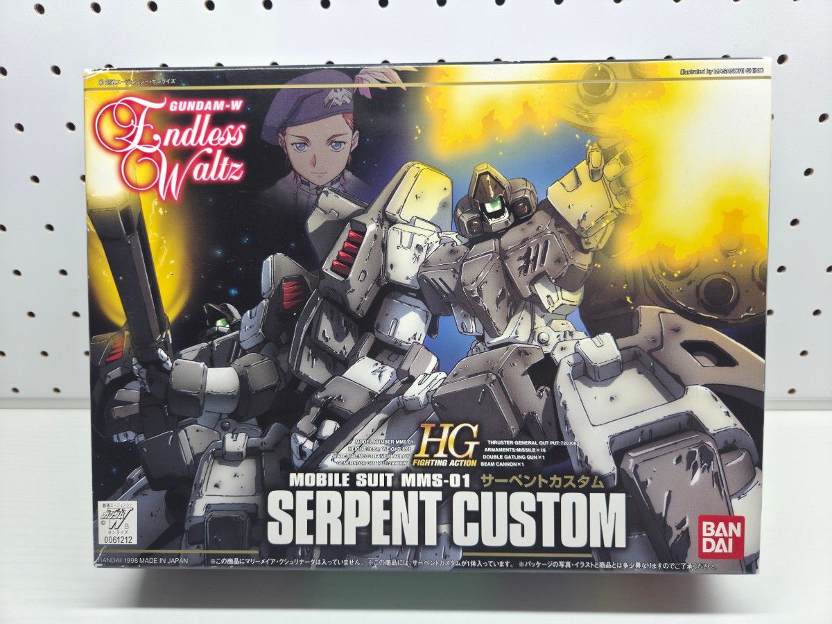 HG蛇形自定义1/144 HGFA EW新机动战记高达W Endless Waltz无尽华尔兹