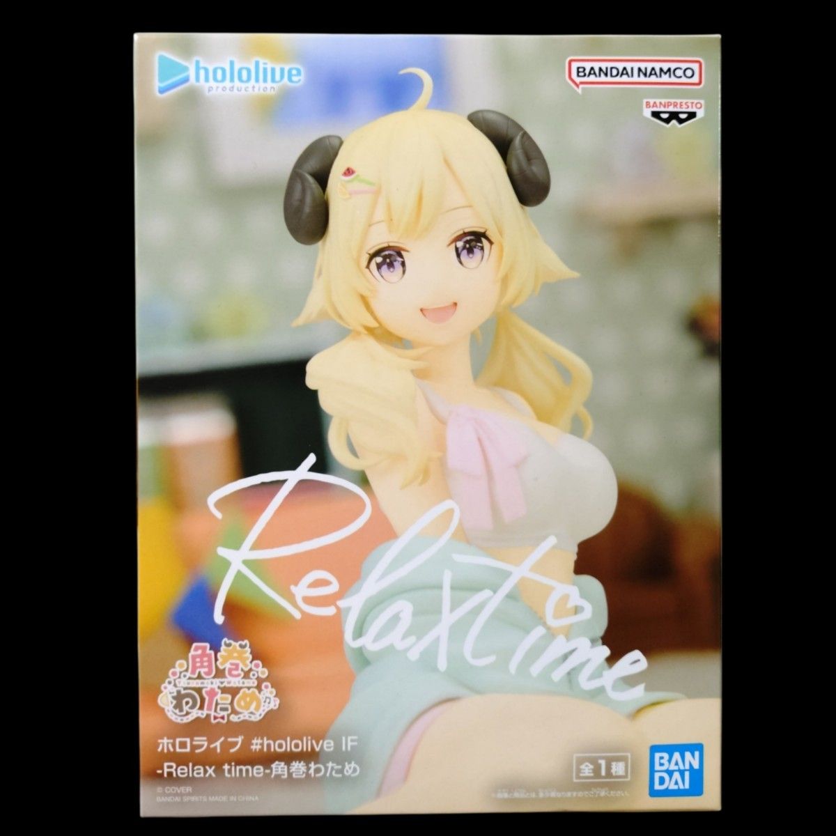 Hololive 轻松时光 角卷わため 手办