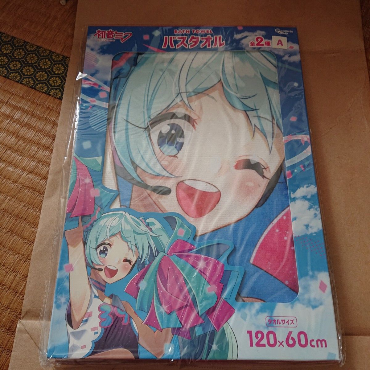 初音ミク タオル グッズ レア
