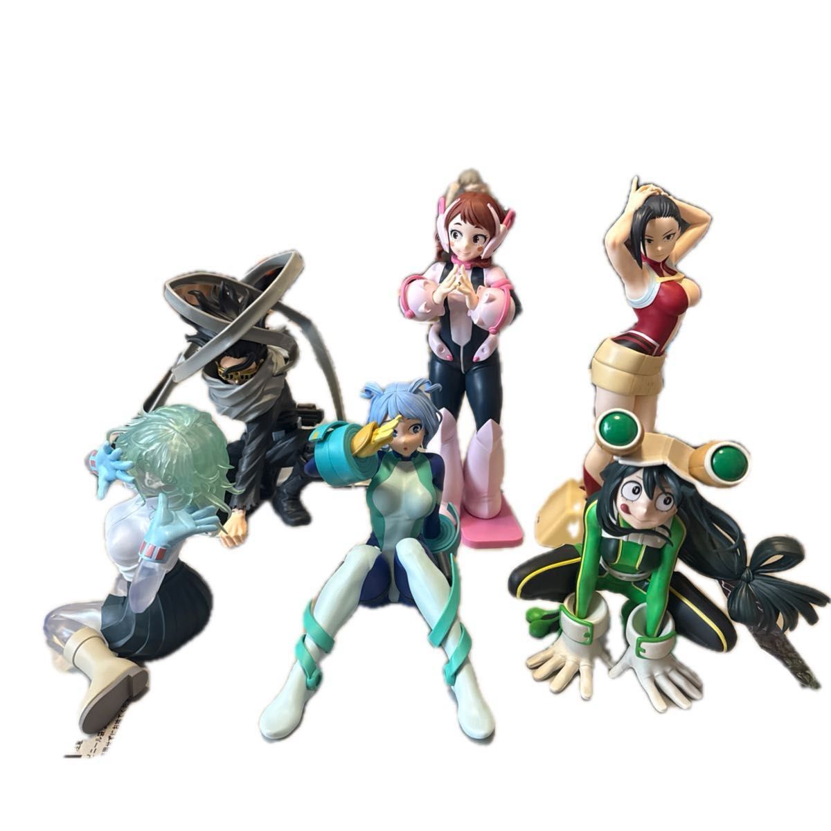 My Hero Academia Figure 8-Piece Set Lot