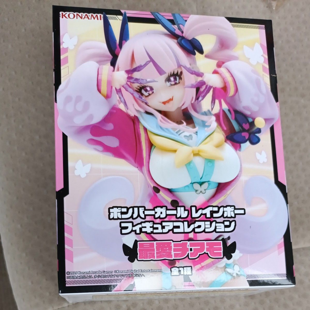 新品 炸弹少女 最爱Chiamo 彩虹 手办收藏