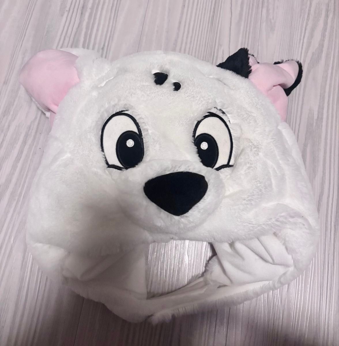 ディズニー 101匹わんちゃん ファンキャップ 被り物
