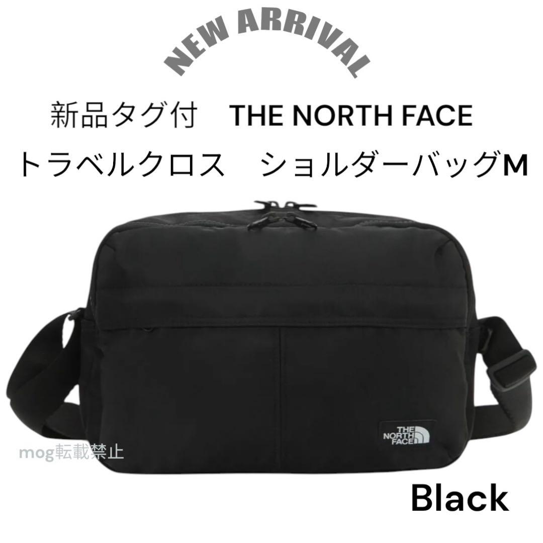 带新标签的无脸【Black】旅行挎包M