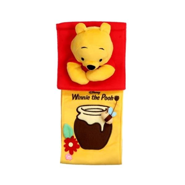 Winnie the Pooh Disney goods toilet supplies plush toilet paper holder POOH round gift boy girl givarenta blast