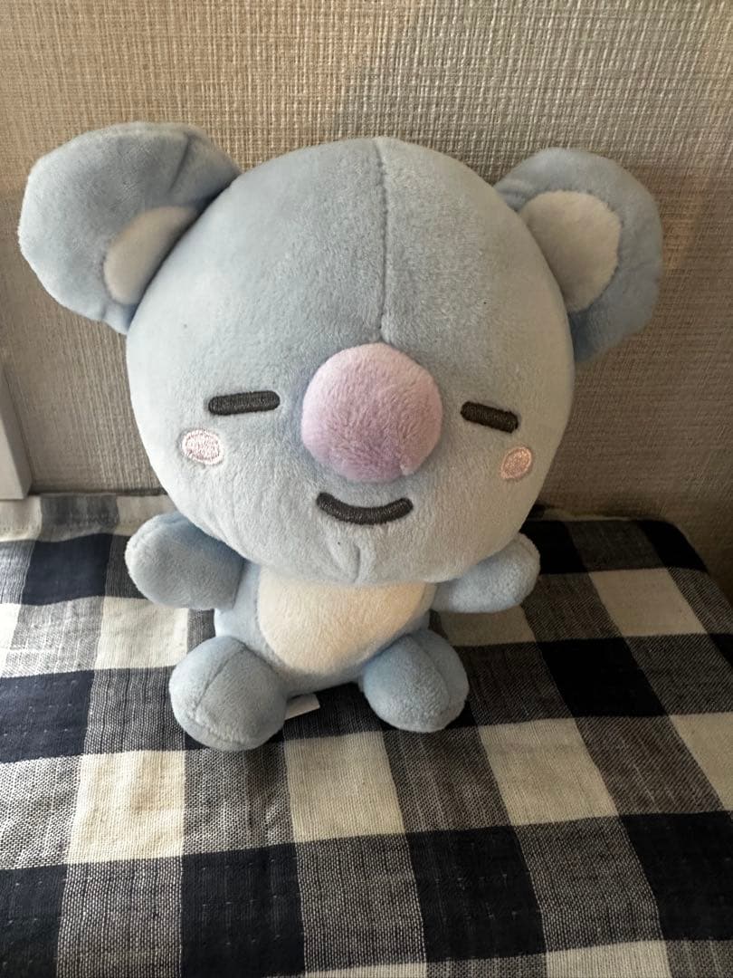BTS最抽签KOYA布娃娃
