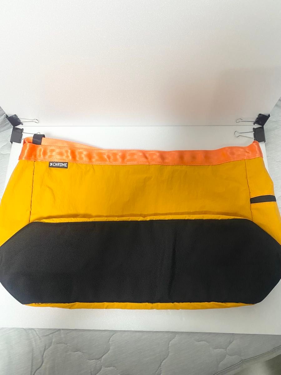 【新品】CHROME 克罗姆 新闻报手提邮差包 26升