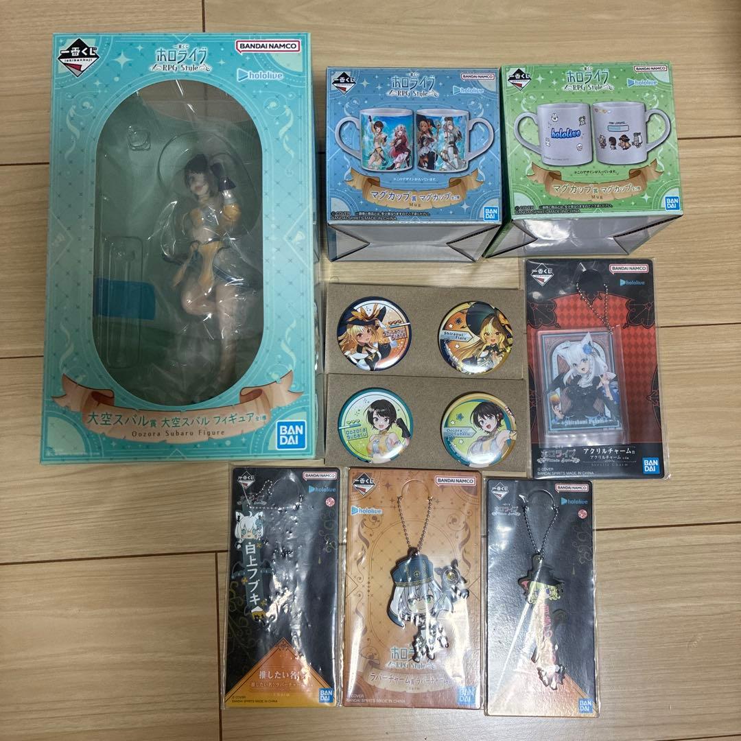 一番くじ 霍洛拉伊夫 RPG风格手办周边套装