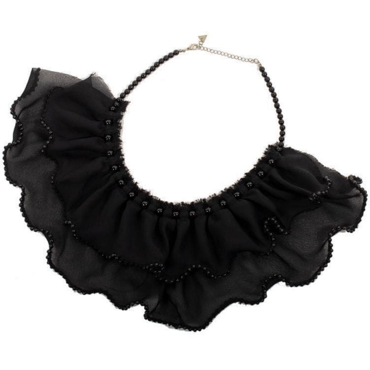 EMODA Lace Decorative Necklace Collar Black Necklace Black