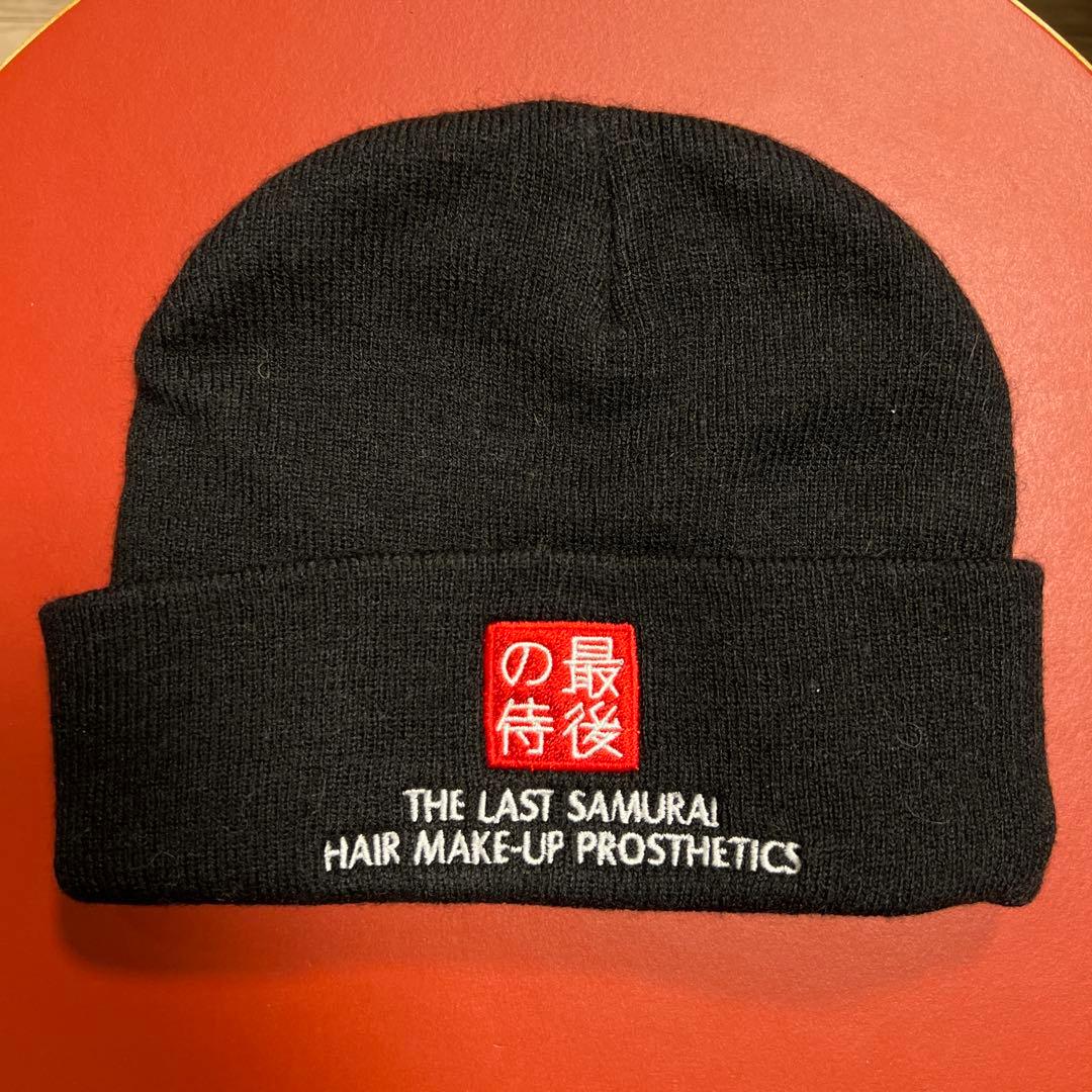 【非卖品】最后的武士帽黑色