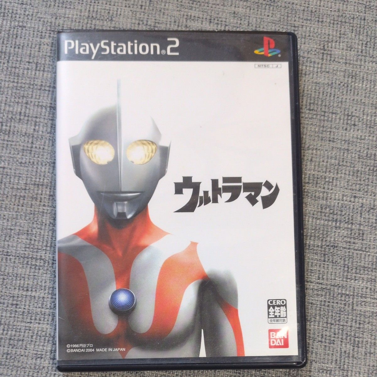 PS2ソフト ウルトラマン プレイステーション2