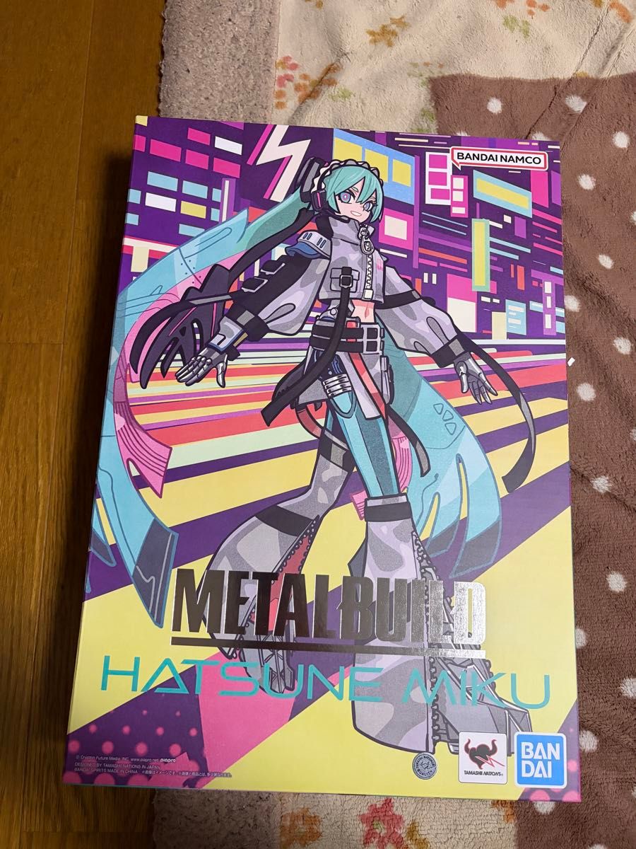 METAL BUILD 初音未来 手办 BANDAI SPIRITS