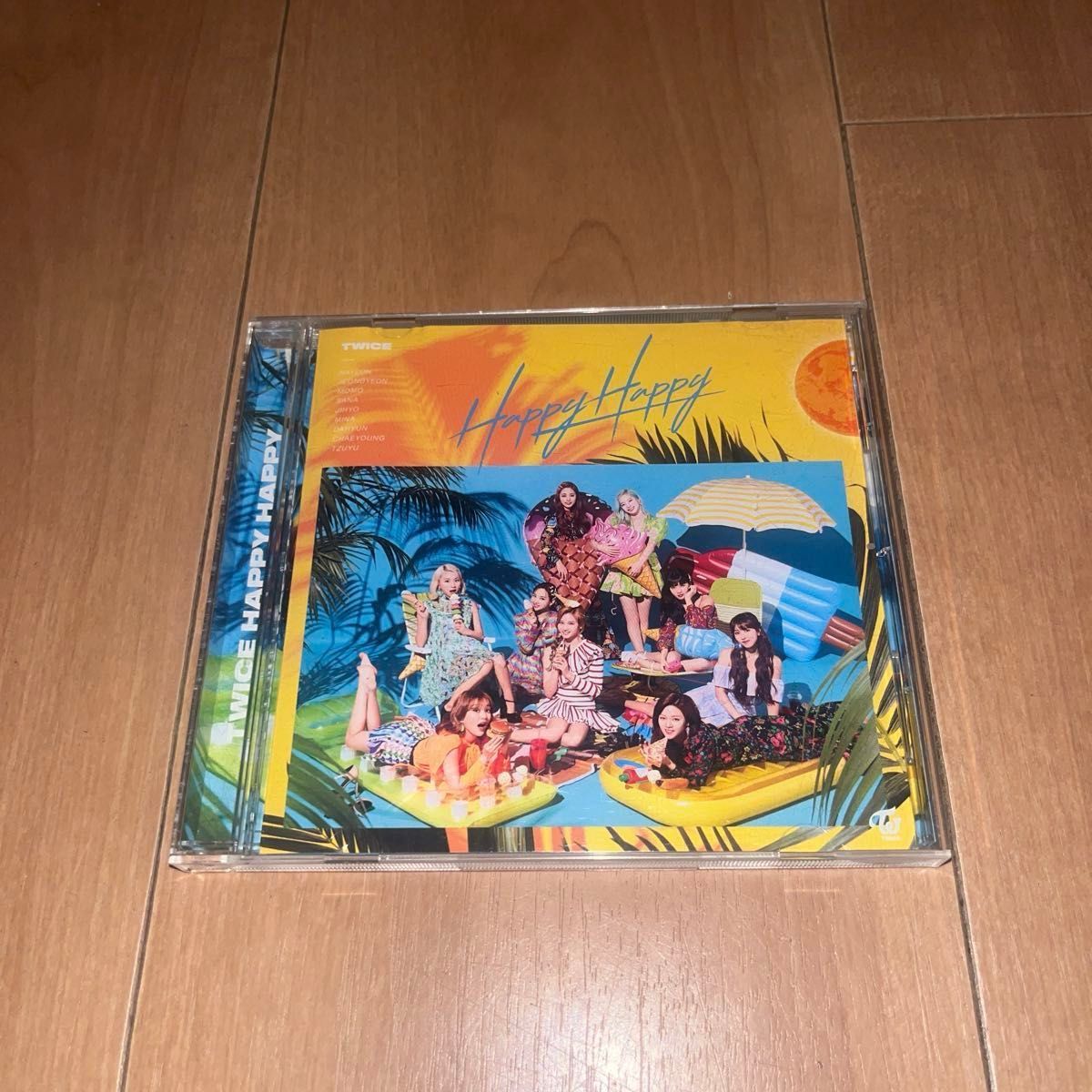 TWICE 《HAPPY HAPPY》通常版 CD