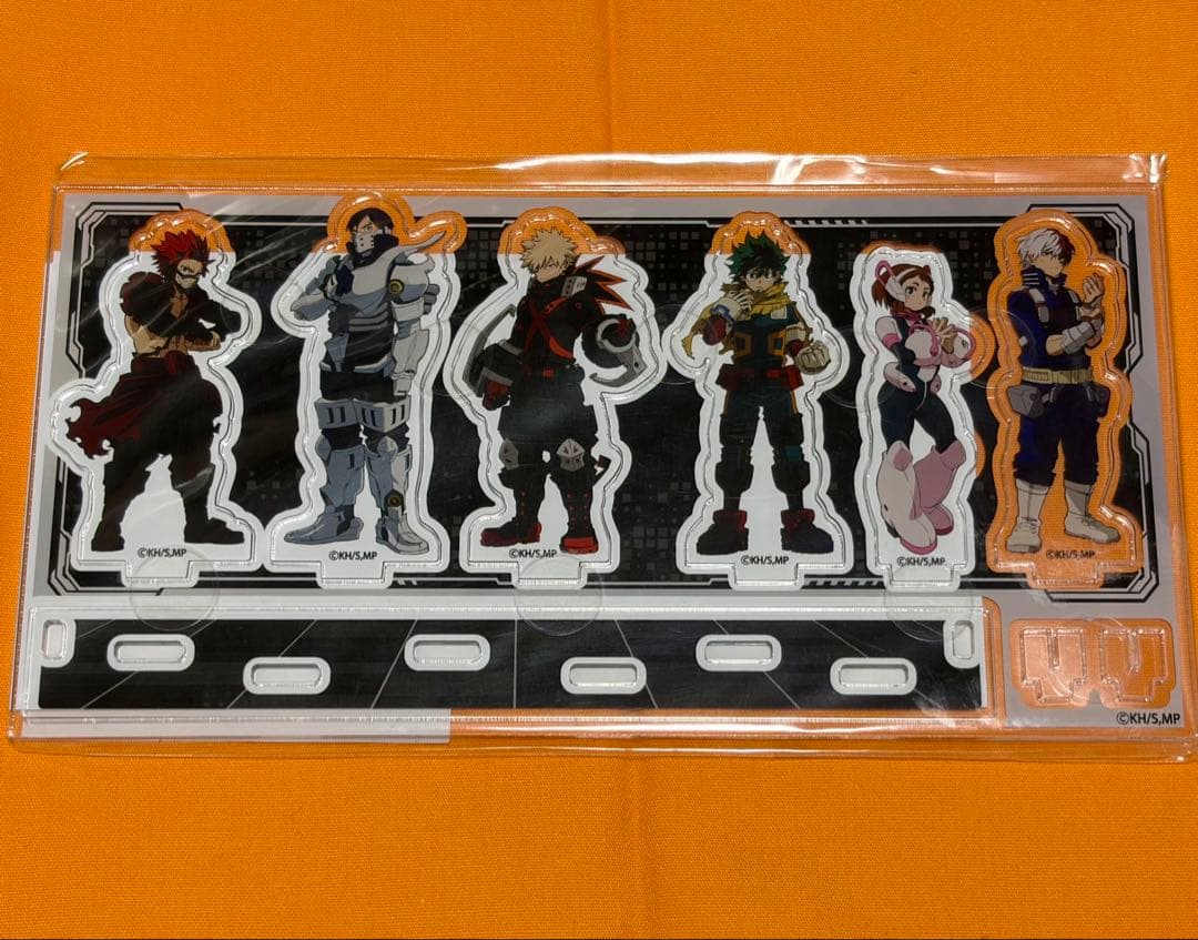 My Hero Academia Acrylic Diorama Stand Season 7 New Visual